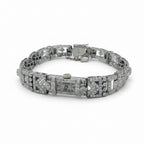 Art Déco - Montre Femme Platine et Diamants