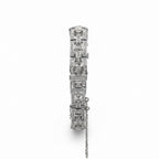 Art Déco - Montre Femme Platine et Diamants
