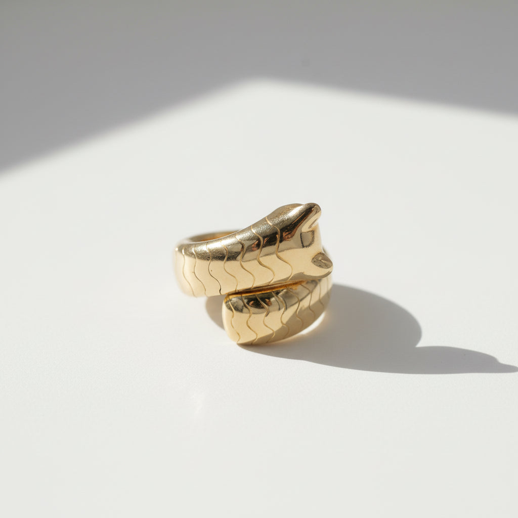 Cartier - Bague Panthère La Carda - Or jaune - Tsavorite - Onyx