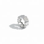 Fred - Bague Coeur Bandeau - Or blanc et Diamants