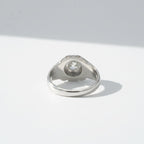 Bague Or blanc et Diamant