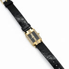 Piaget - Montre femme - Vintage 1970 - Or jaune et Diamants