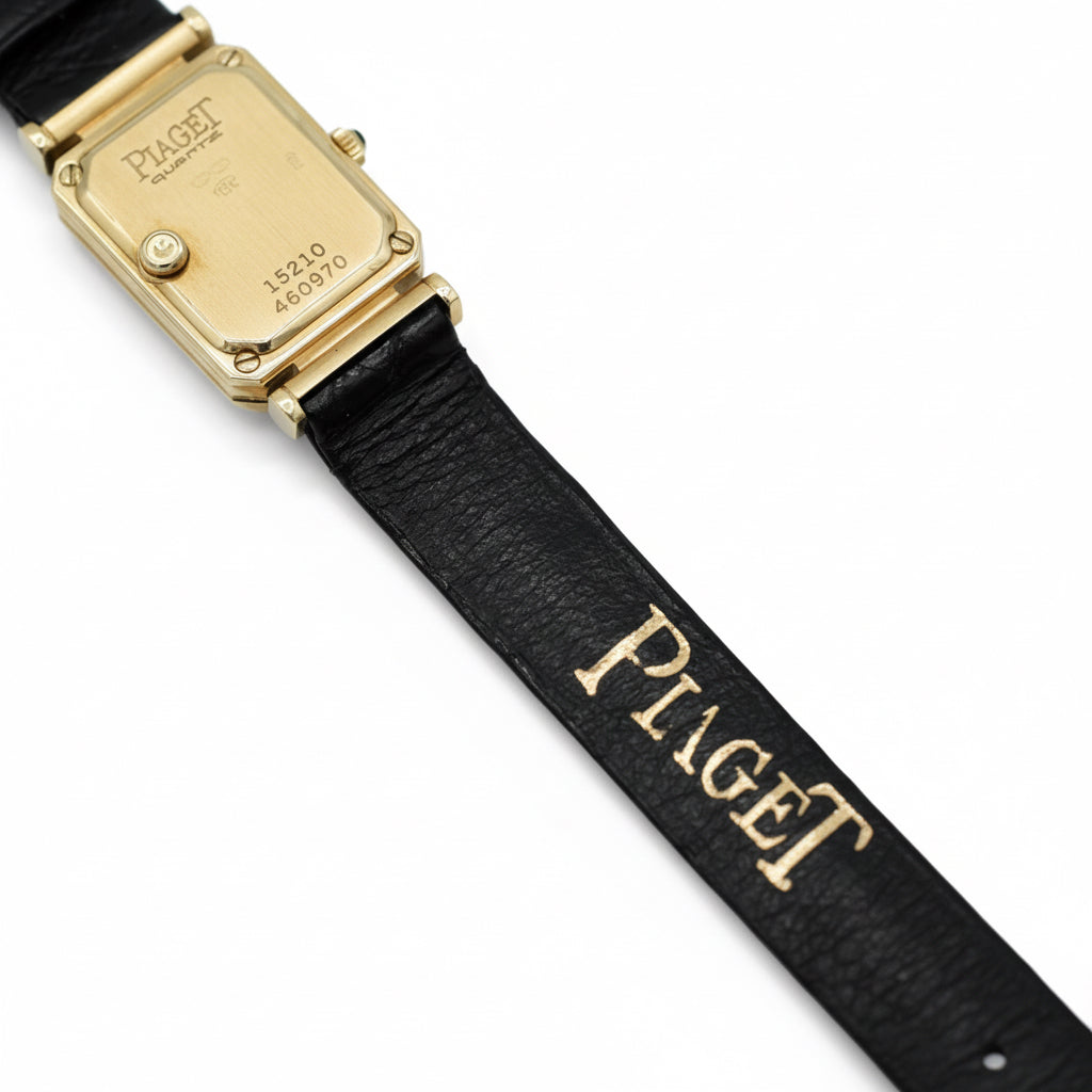 Piaget - Montre femme - Vintage 1970 - Or jaune et Diamants