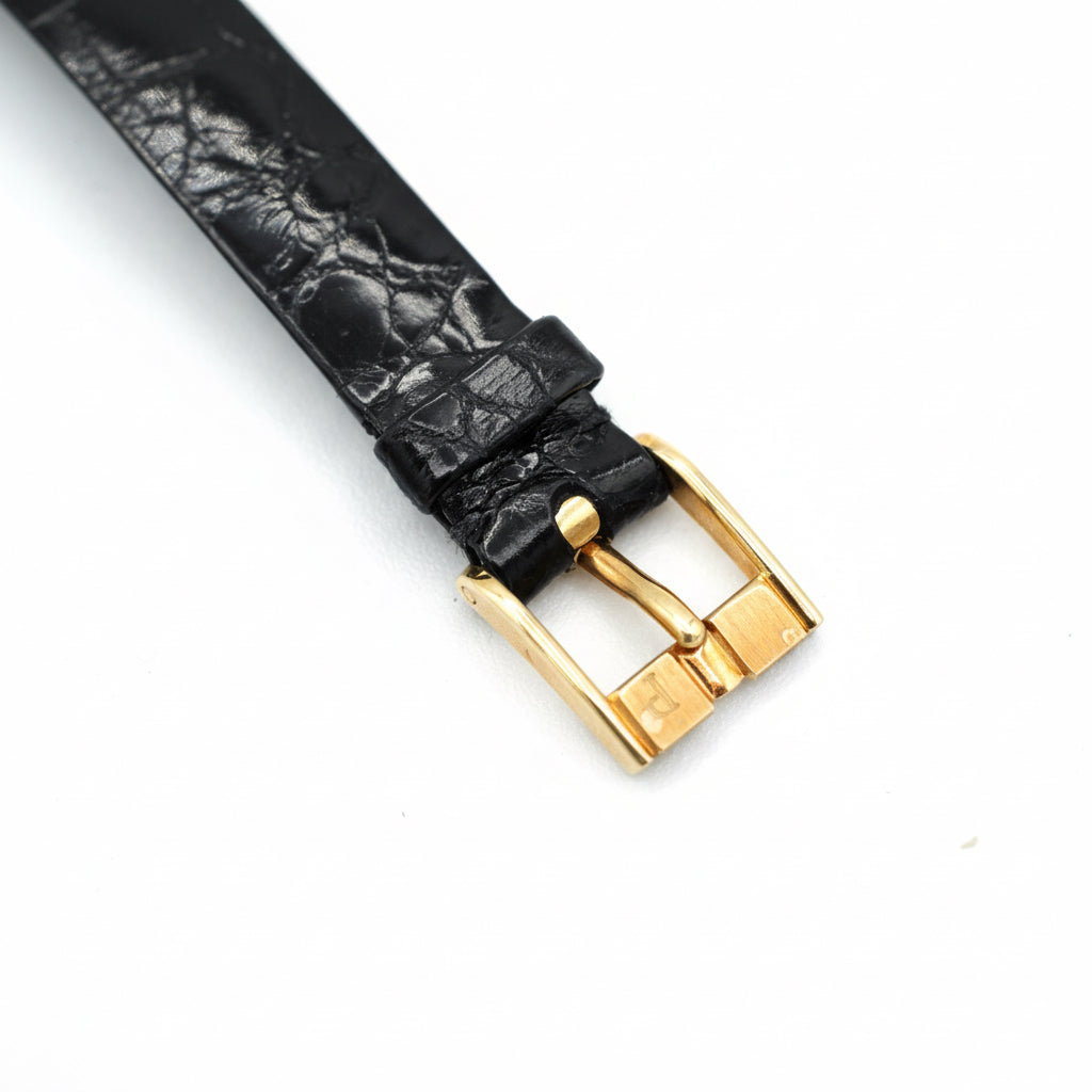 Piaget - Montre femme - Vintage 1970 - Or jaune et Diamants