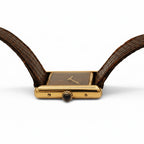 Cartier - Montre Tank Must - Argent et Vermeil