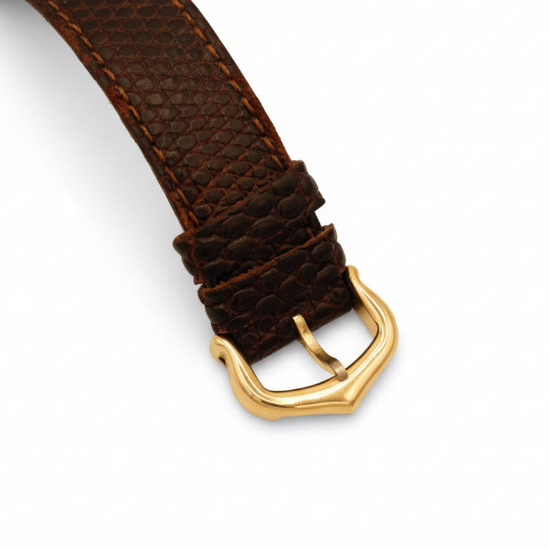 Cartier - Montre Tank Must - Argent et Vermeil