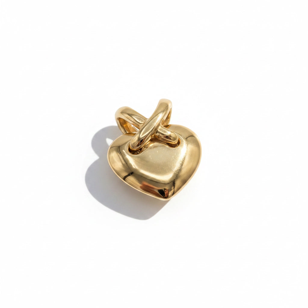 Chaumet - Pendentif Coeur Lien - Or jaune