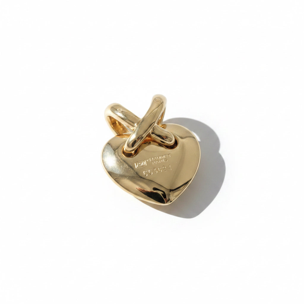 Chaumet - Pendentif Coeur Lien - Or jaune