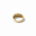Bague - Or jaune - Diamants