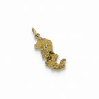 Pendentif Pépite d’or - Or jaune