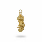Pendentif Pépite d’or - Or jaune