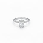 Bague Or blanc - Diamant Marquise 1,56 carats