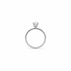 Bague Or blanc - Diamant Marquise 1,56 carats