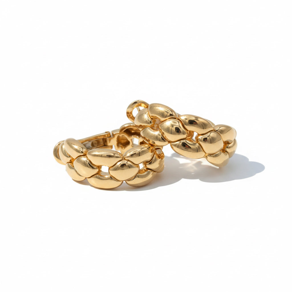 Cartier - Boucles d’oreilles Margot - Or jaune