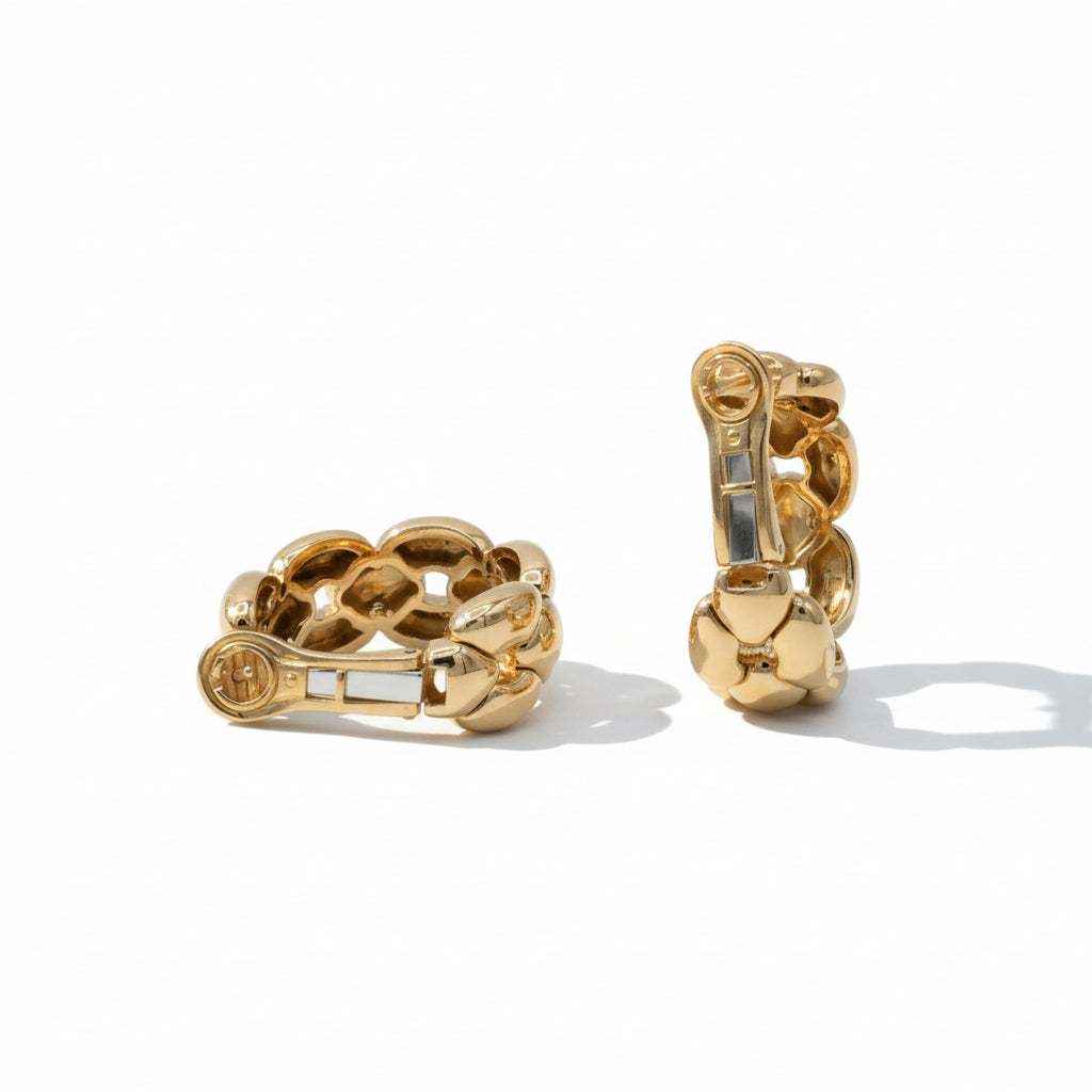 Cartier - Boucles d’oreilles Margot - Or jaune