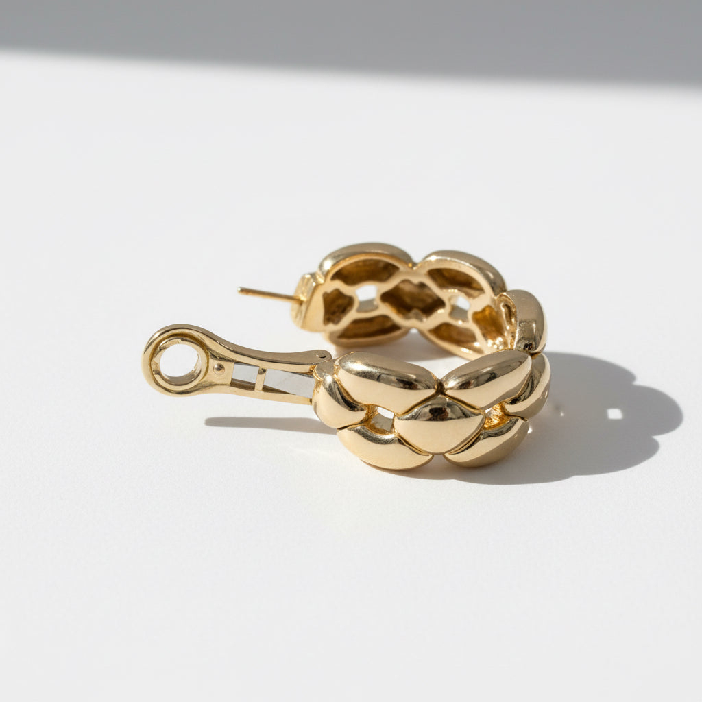 Cartier - Boucles d’oreilles Margot - Or jaune