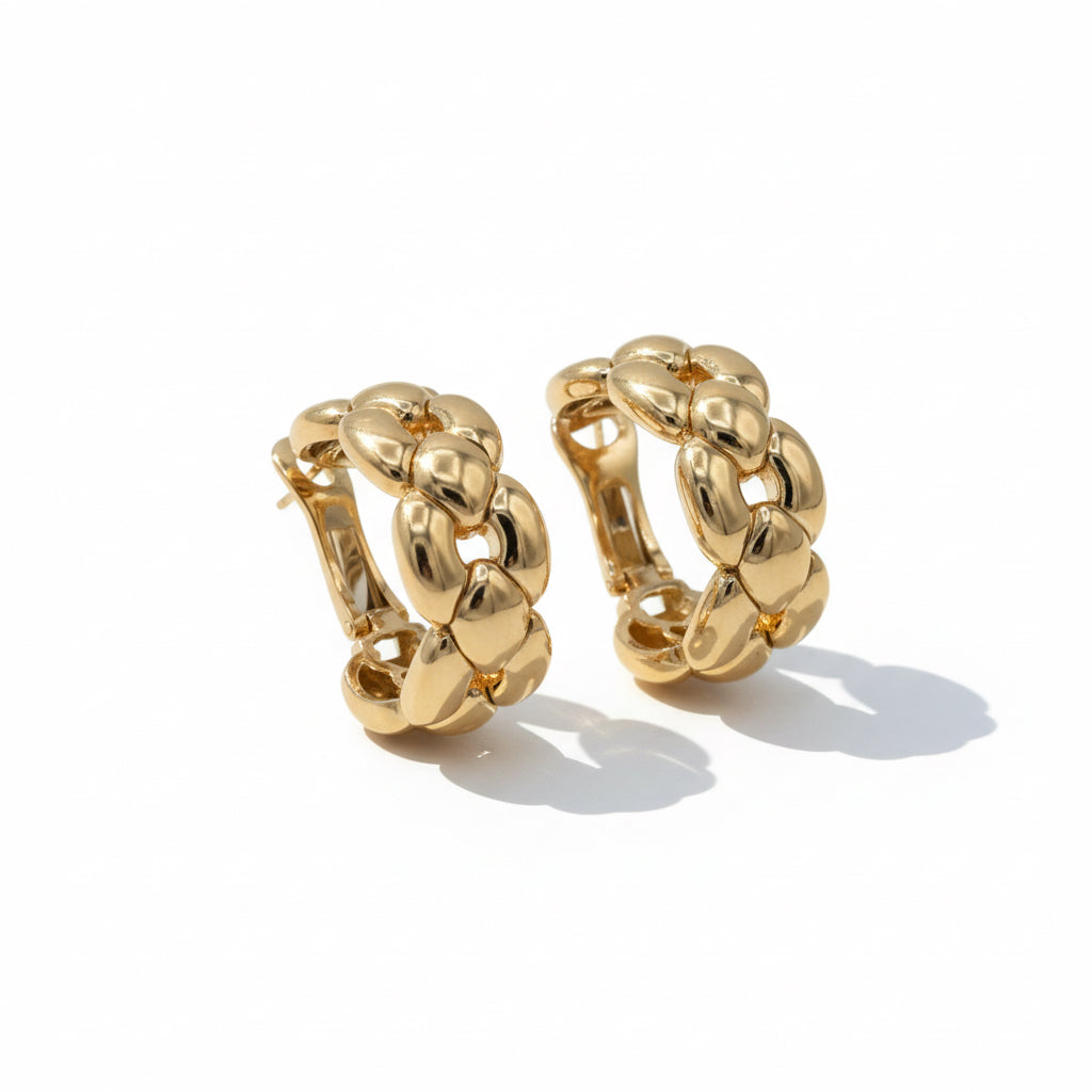 Cartier - Boucles d’oreilles Margot - Or jaune