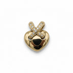 Chaumet - Pendentif Coeur Lien - Or jaune et Diamants