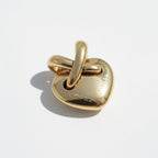 Chaumet - Pendentif Coeur Lien - Or jaune et Diamants