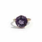 Bague Or Jaune - Améthyste