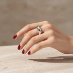 Chaumet - Bague Jonc - Or blanc