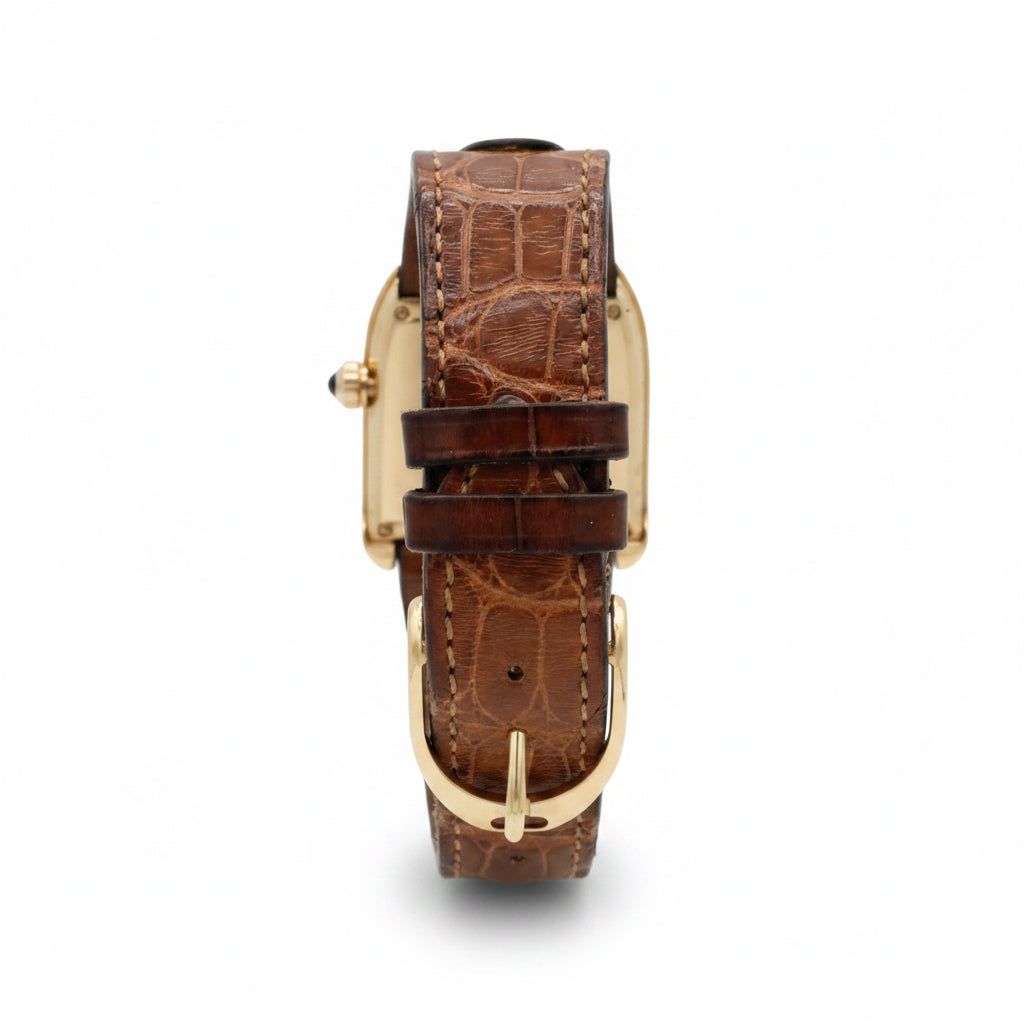 Ralph Lauren - Montre stirrup Moyen Modèle - Or rose