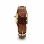 Ralph Lauren - Montre stirrup Moyen Modèle - Or rose