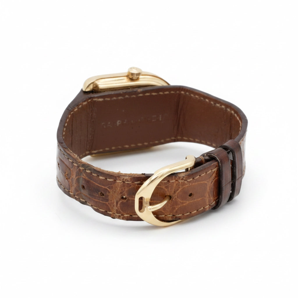 Ralph Lauren - Montre stirrup Moyen Modèle - Or rose