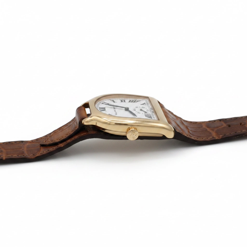 Ralph Lauren - Montre stirrup Moyen Modèle - Or rose