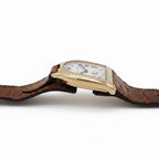 Ralph Lauren - Montre stirrup Moyen Modèle - Or rose