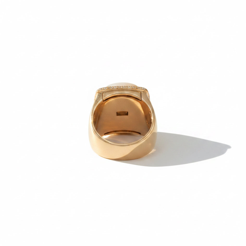 Fred - Pain de sucre - Moyen modèle - Bague Or rose