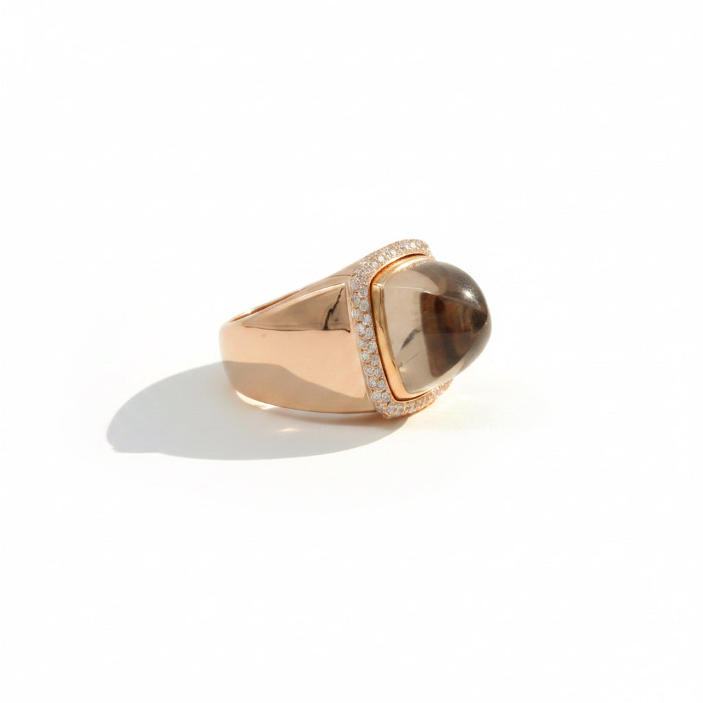 Fred - Pain de sucre - Moyen modèle - Bague Or rose