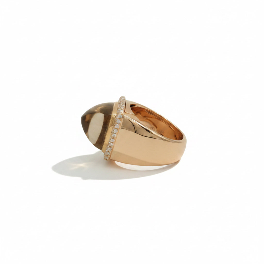 Fred - Pain de sucre - Moyen modèle - Bague Or rose