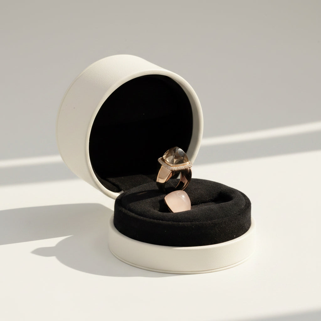 Fred - Pain de sucre - Moyen modèle - Bague Or rose