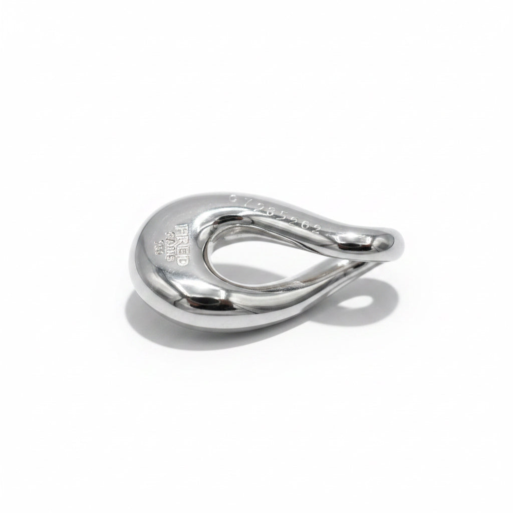 Fred - Pendentif - Collection Mouvementé - Or blanc