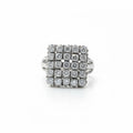 Bague - Or blanc et Diamants 1,25 carats