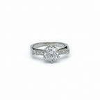Bague Platine - Diamants 1,21 carats