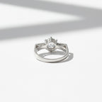 Bague Platine - Diamants 1,21 carats