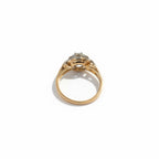 Bague 2 ors - Diamants Taille Ancienne