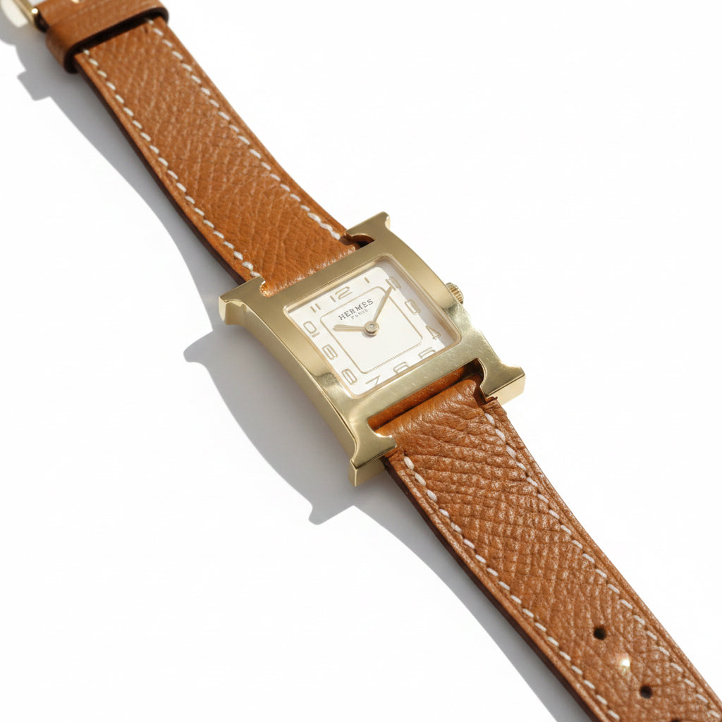 Hermès - Montre Heure H - Mini Modèle 21 mm