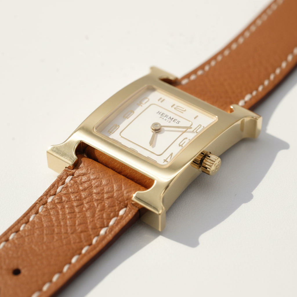 Hermès - Montre Heure H - Mini Modèle 21 mm