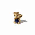 Pendentif Éléphant - Or jaune - Lapis Lazuli