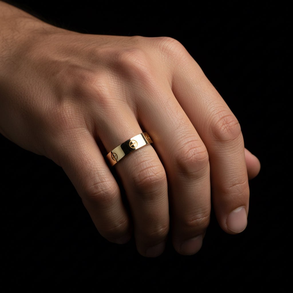 Cartier - Bague LOVE or jaune 18 carats