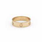 Cartier - Bague LOVE or jaune 18 carats