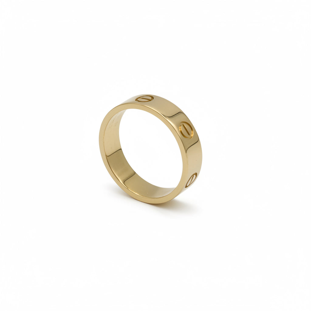 Cartier - Bague LOVE or jaune 18 carats