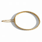 Bracelet jonc - Or jaune - Diamants 1,60 carats