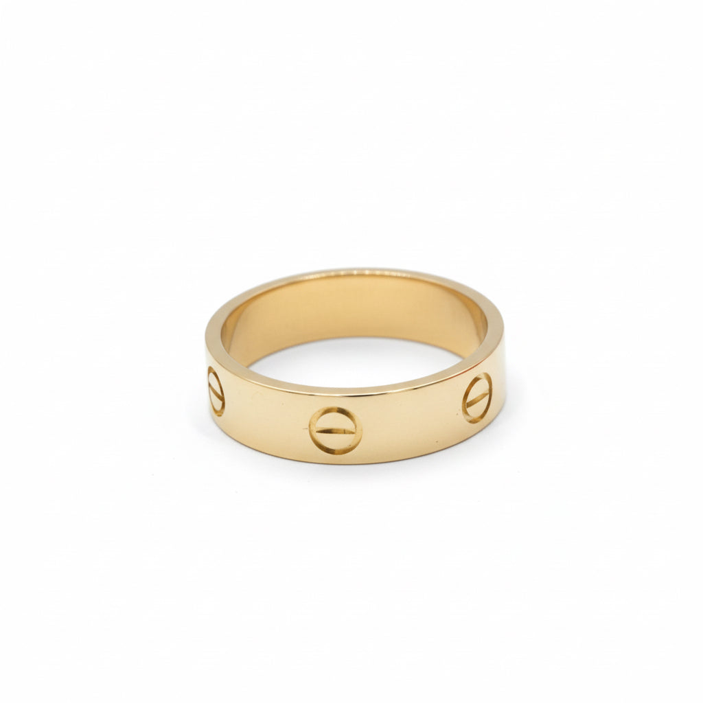 Cartier - Bague LOVE or jaune 18 carats