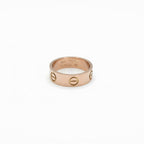 Cartier - Bague LOVE or rose 18 carats
