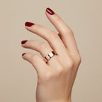 Cartier - Bague LOVE or rose 18 carats