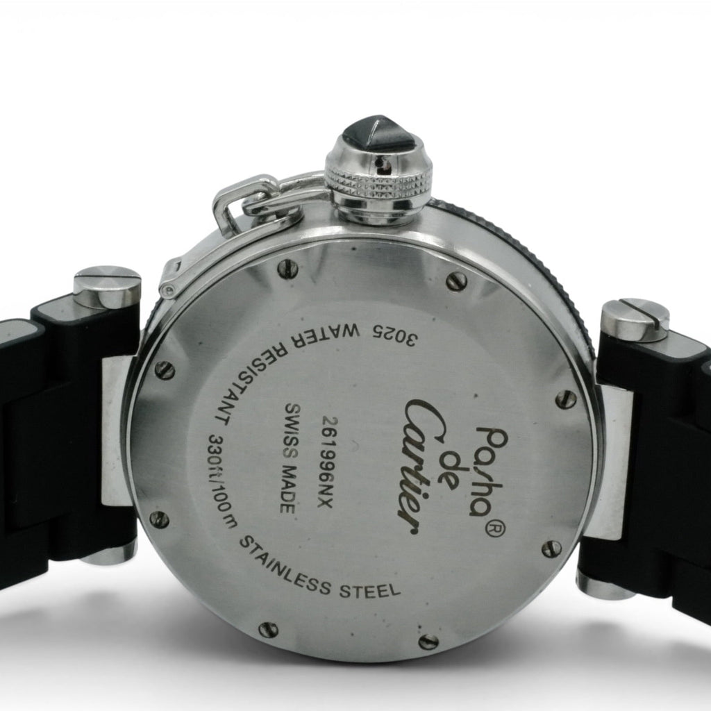 Cartier Pasha Seatimer - Acier